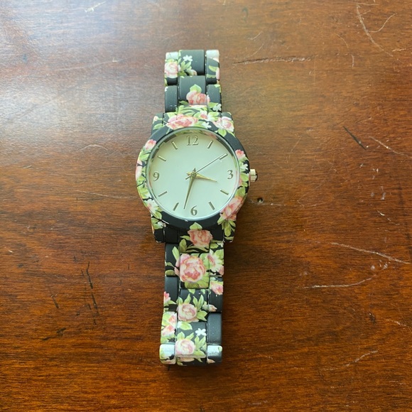 Accessories - Women’s Floral Watch